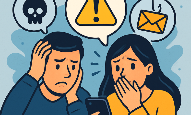 كيف تحمي نفسك من الاحتيال الرقمي