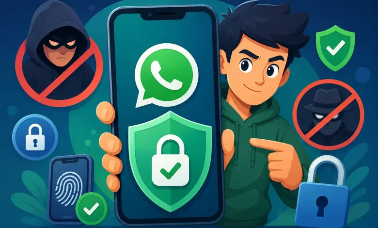 كيف تحمي واتساب من التجسس والاختراق في 2026