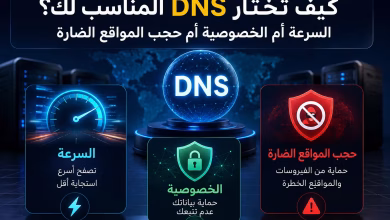كيف تختار DNS المناسب لك؟ السرعة أم الخصوصية أم حجب المواقع الضارة 5 كيف تختار DNS المناسب لك؟ السرعة أم الخصوصية أم حجب المواقع الضارة