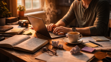 كيف تختار موضوعات للكتابه بشكل يومي في مدونتك