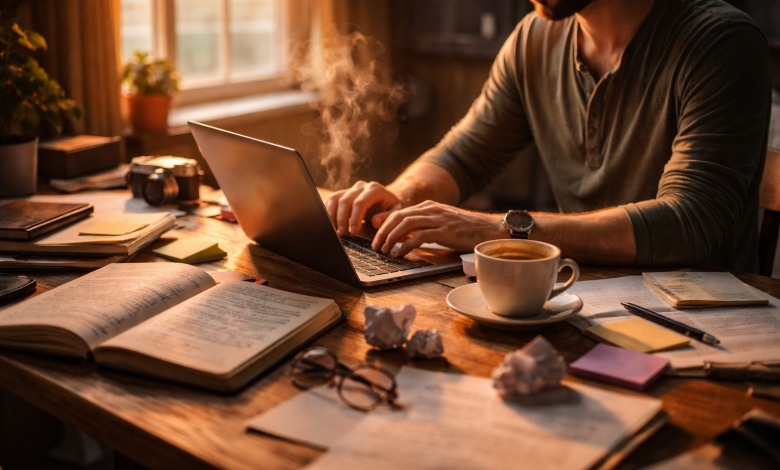 كيف تختار موضوعات للكتابه بشكل يومي في مدونتك