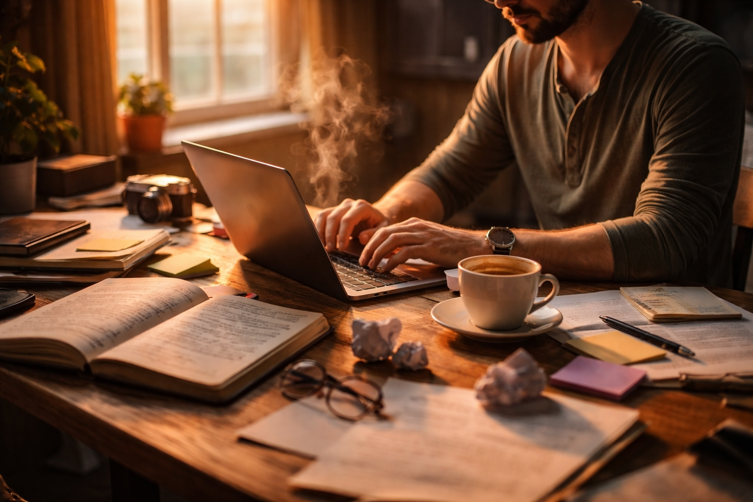 كيف تختار موضوعات للكتابه بشكل يومي في مدونتك