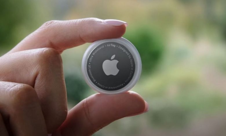 كيف تربط Apple Air Tag مع الآيفون الخاص بك