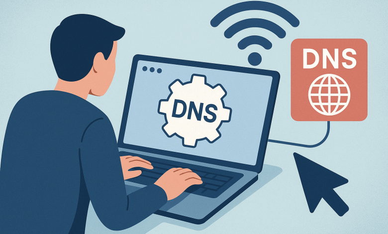 كيف ترفع سرعة الإنترنت من خلال DNS أسرع