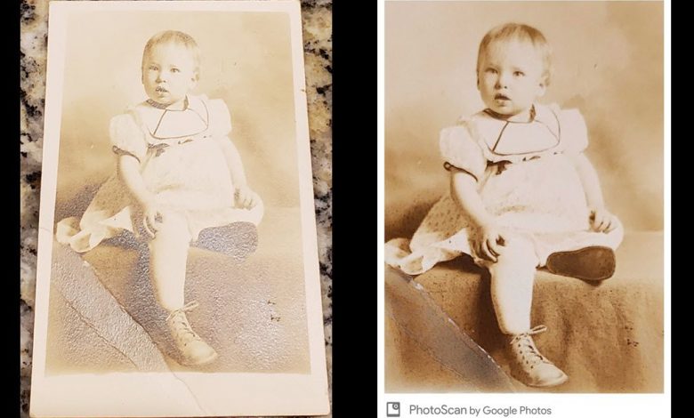 كيف تستخدم تطبيق PhotoScan من جوجل