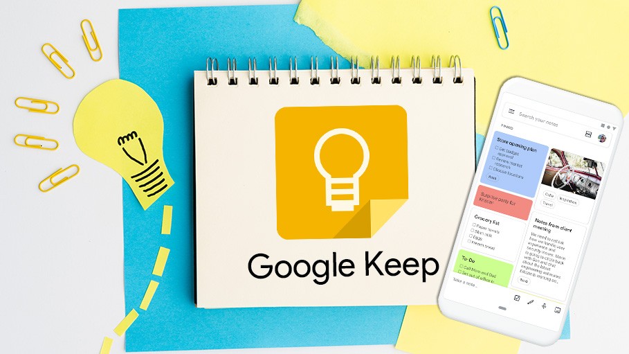 كيف تستفيد من Google Keep