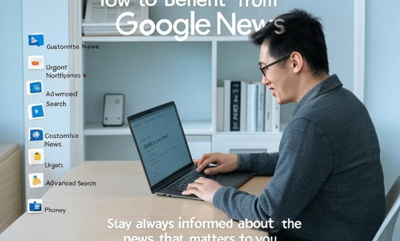 كيف تستفيد من Google News