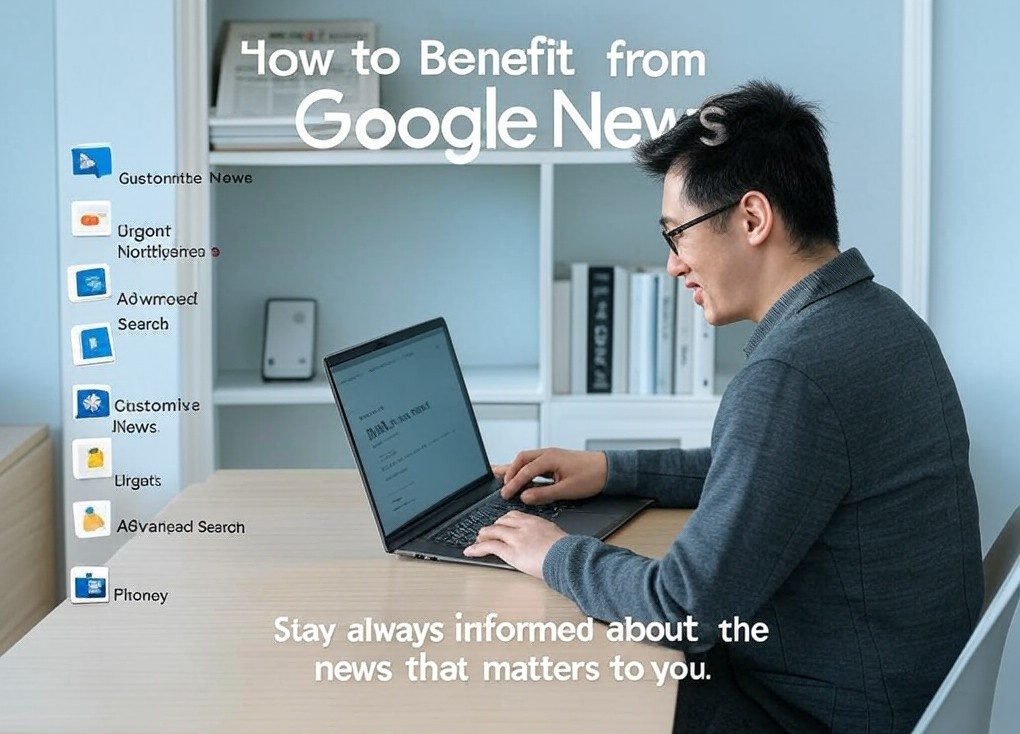 كيف تستفيد من Google News