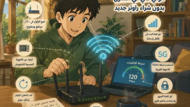 كيف تسرّع الواي فاي في المنزل بدون شراء راوتر جديد