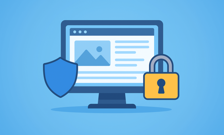 كيف تضبط إعدادات الأمان في متصفحك