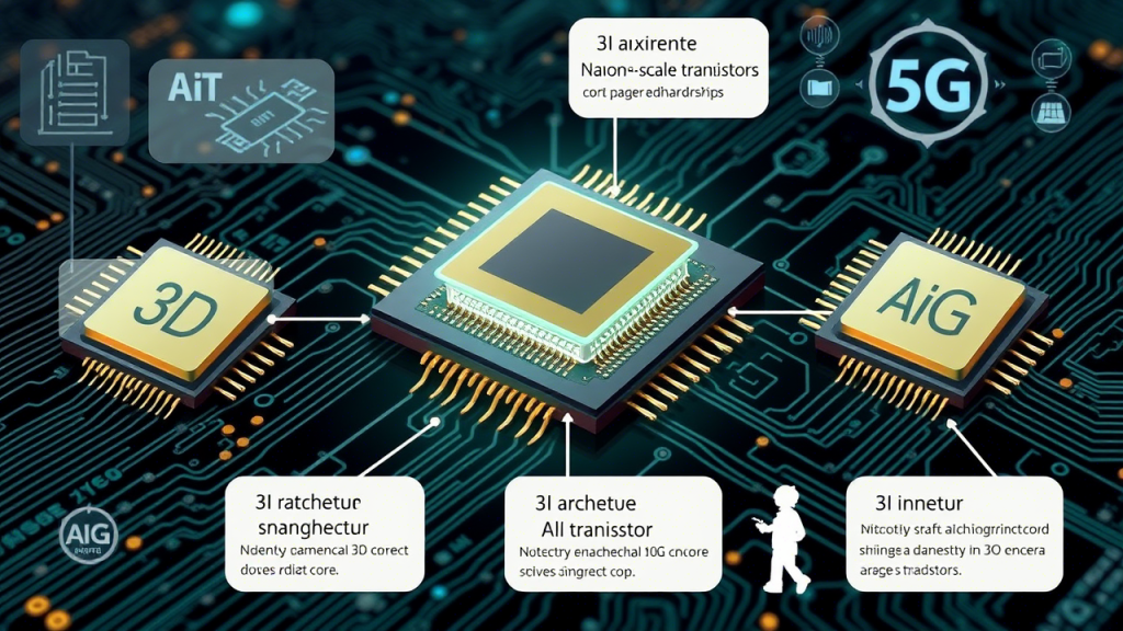 كيف تطورت صناعة أشباه الموصلات أخر 10 سنوات