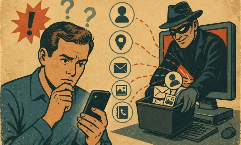 كيف تعرف أن التطبيق الذي تستخدمه يسرق بياناتك