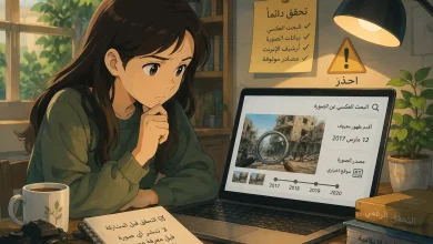 كيف تعرف عمر أي صورة على الإنترنت في 2026