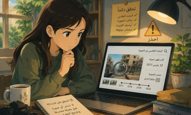 كيف تعرف عمر أي صورة على الإنترنت في 2026