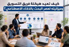 كيف تعيد هيكلة فريق التسويق وميزانيته لعصر البحث بالذكاء الاصطناعي؟
