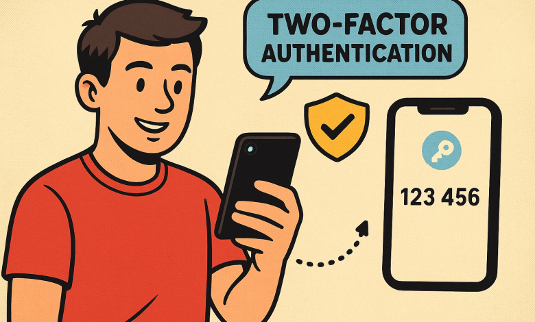 كيف تفعل التحقق بخطوتين لحساباتك لزيادة الأمان