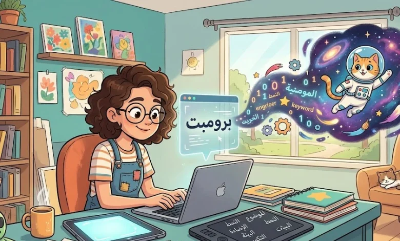 كيف تكتب برومت توليد الصور بشكل صحيح