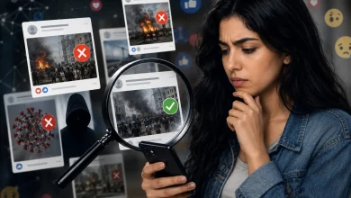 كيف تكتشف الأخبار والصور المزيفة المنتشرة على السوشيال ميديا