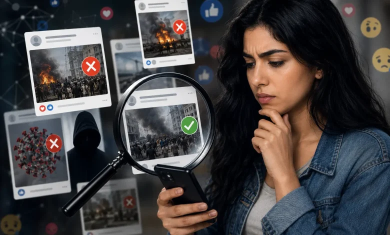 كيف تكتشف الأخبار والصور المزيفة المنتشرة على السوشيال ميديا