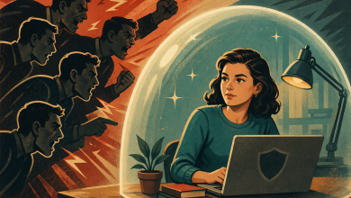 كيف تمنع التنمر عبر الانترنت في 2026