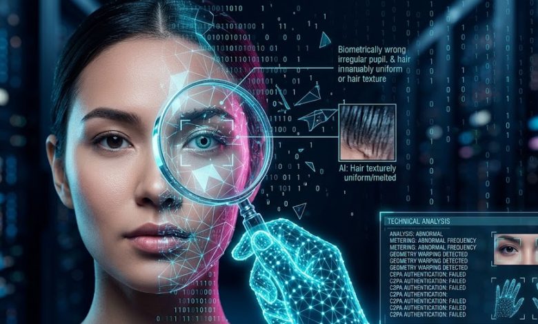 كيف تميز الصور المولدة بالذكاء الاصطناعي