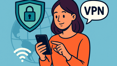 كيف تنشئ شبكة VPN على جهاز اندرويد أو آيفون