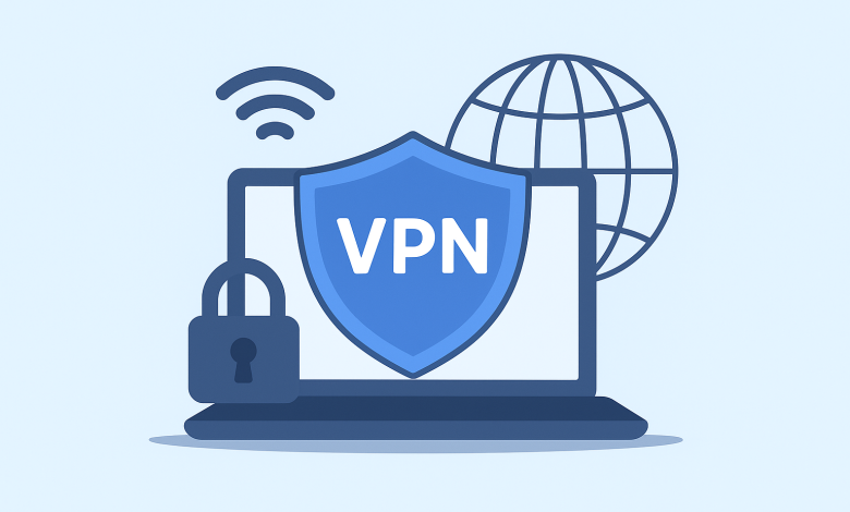 كيف تنشئ شبكة افتراضية خاصة VPN