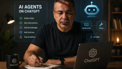 كيف تنشيء AI Agents على ChatGPT