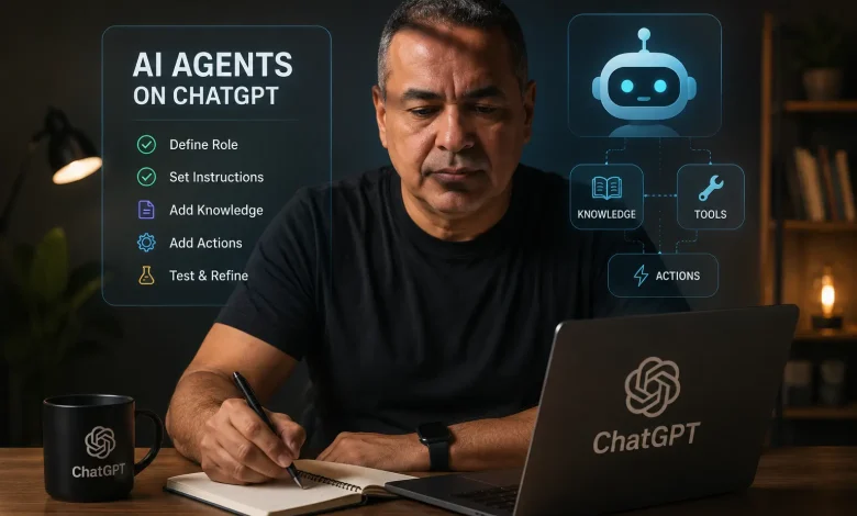 كيف تنشيء AI Agents على ChatGPT