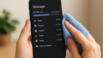كيف تنظّف ذاكرة هاتفك بدون حذف ملفات مهمة 37 كيف تنظّف ذاكرة هاتفك بدون حذف ملفات مهمة