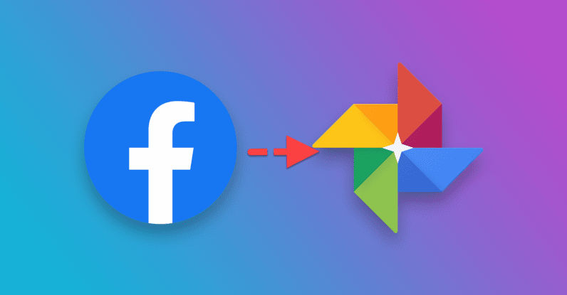كيف تنقل صور الفيس بوك الخاصه بك الى حسابك على Google Photos
