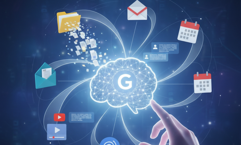 كيف حوّل تطبيق Gemini مشاكلي الرقمية إلى نظام متكامل