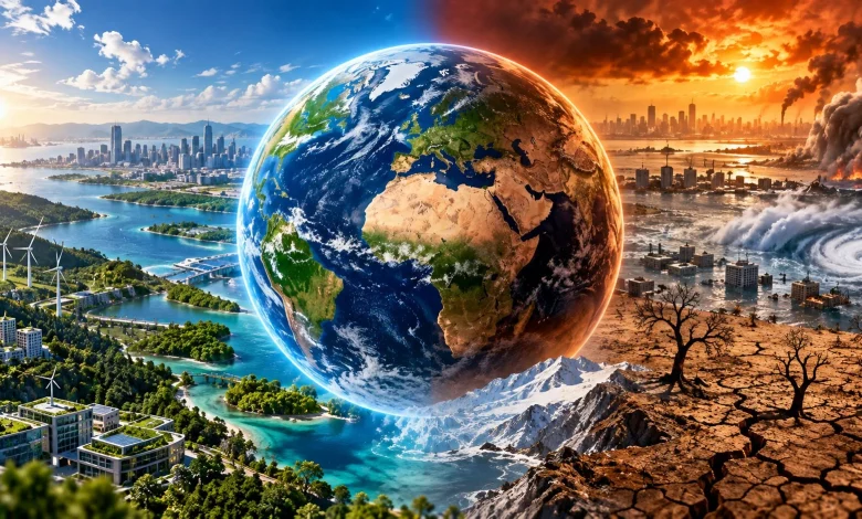 كيف سيبدو كوكب الأرض عام 2100؟ سيناريوهات العلم لا الخيال