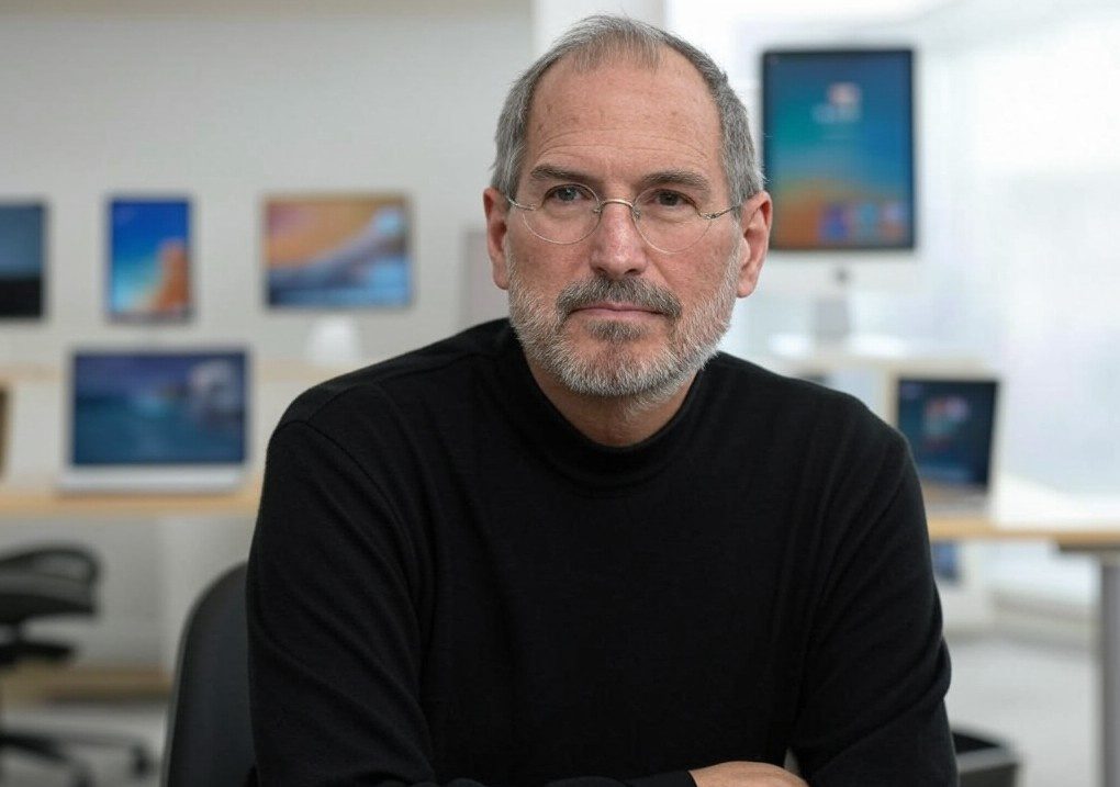 كيف نجح ستيف جوبز في بناء شركة آبل