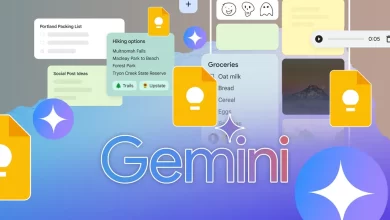 كيف يرفع جوجل Gemini من قدرة Google Keep