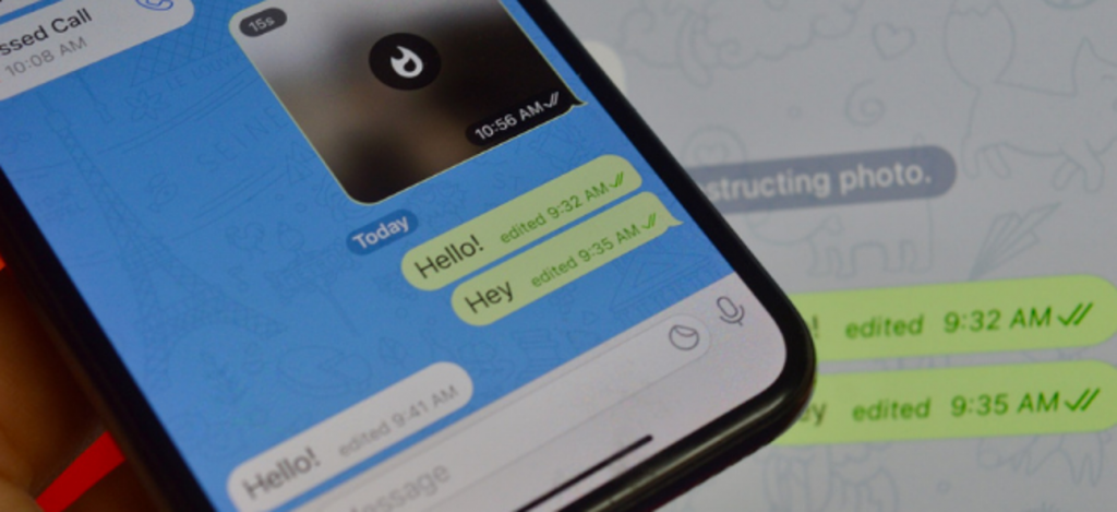 كيف يمكنك تعديل رسائل تليجرام بعد ارسالها