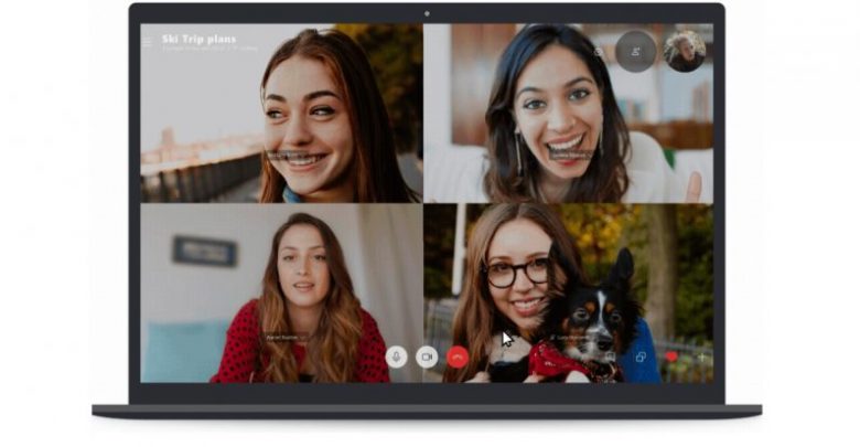 كيف يمكنك عزل الخلفية اثناء مكالمات فيديو سكايب