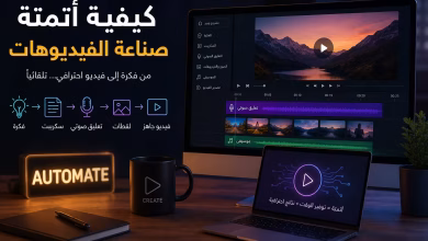 كيفية أتمتة صناعة الفيديوهات