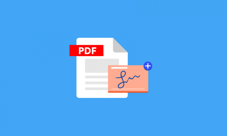 كيفية إضافة توقيع إلى ملف PDF في 5 خطوات سهلة