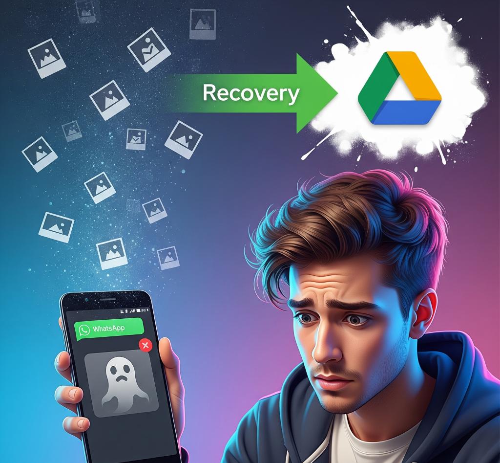 كيفية استعادة الصور المحذوفة على واتساب للأندرويد