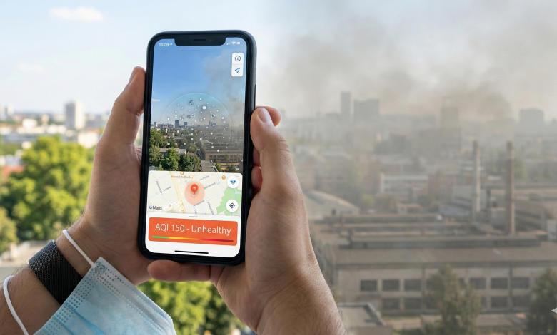 كيفية تحديد مؤشر جودة الهواء (AQI) بدقة في منطقتك