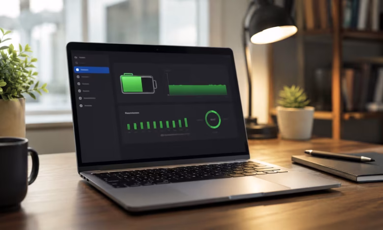 كيفية معرفة صحة بطارية MacBook وعدد دورات الشحن