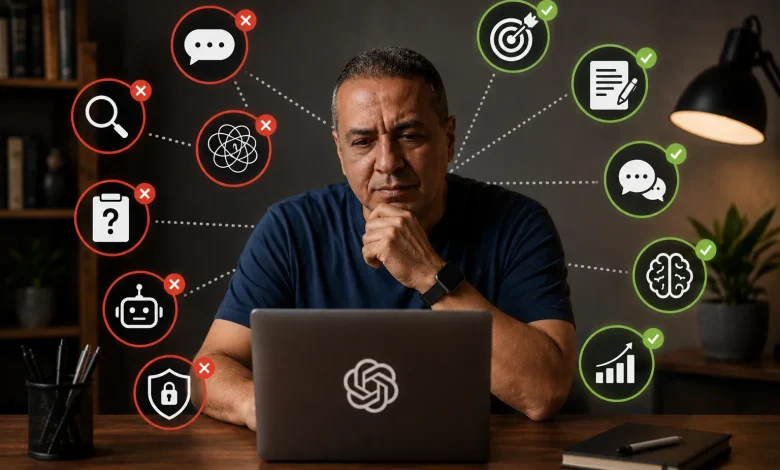 لا ترتكب هذه الأخطاء في ChatGPT