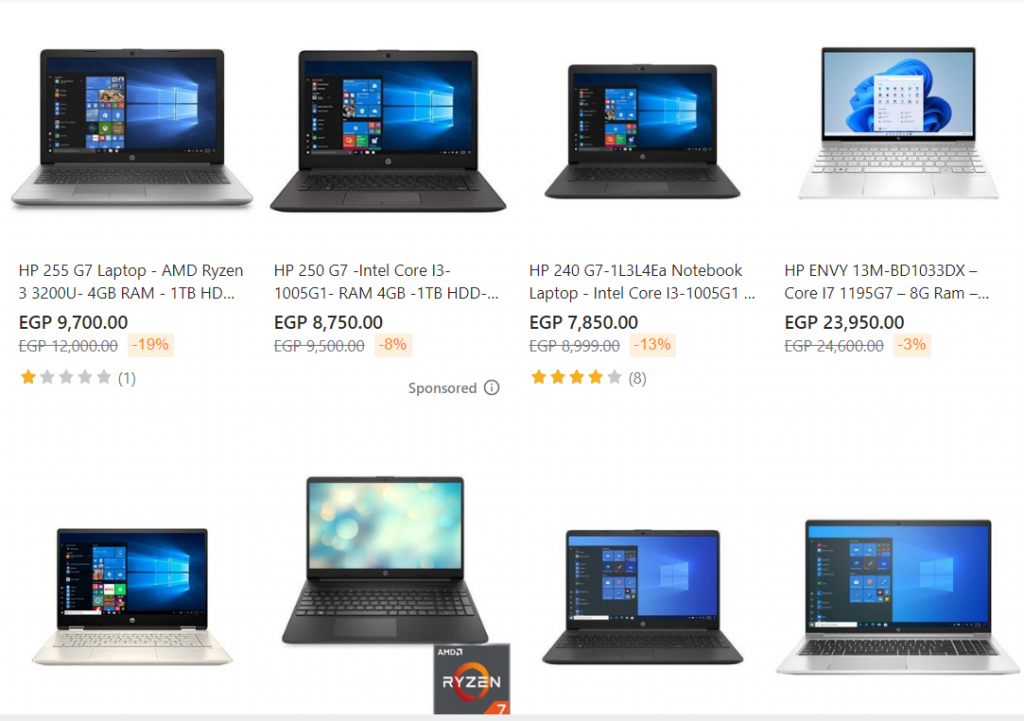 لاب توب جديد من HP - عروض العودة للمدارس من جوميا