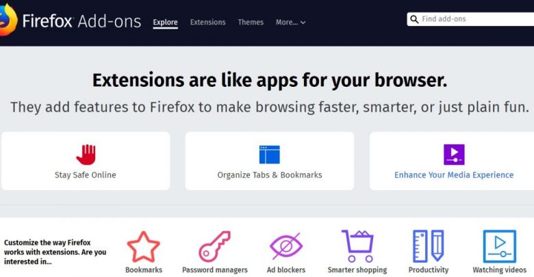 لست وحدك : اضافات متصفح فايرفوكس معطله على نطاق عالمي