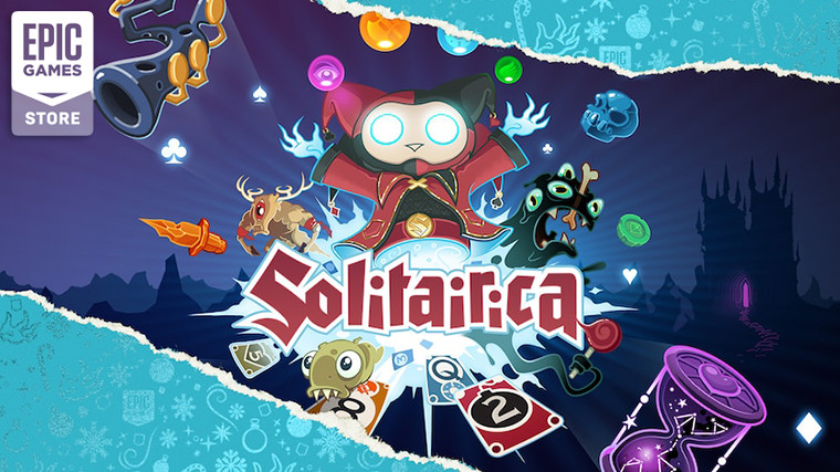 لعبة Solitairica متاحه مجانا الان على Epic Games Store
