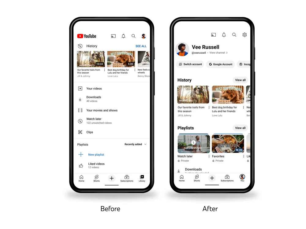 YouTube يحصل على مميزات جديدة في أخر تحديث 12 YouTube يحصل على مميزات جديدة في أخر تحديث 1