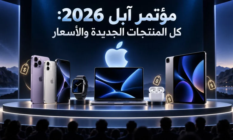 مؤتمر آبل 2026: كل المنتجات الجديدة من iPhone Duo إلى AirPods 5