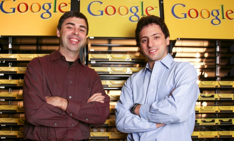 مؤسسا جوجل يتنحيان عن منصبيهما في الفابت