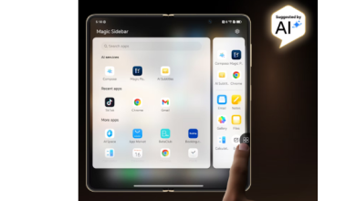 ما الذي يجعل HONOR Magic V5 هاتفًا قابلاً للطي مميزًا؟ 14 ما الذي يجعل HONOR Magic V5 هاتفًا قابلاً للطي مميزًا؟
